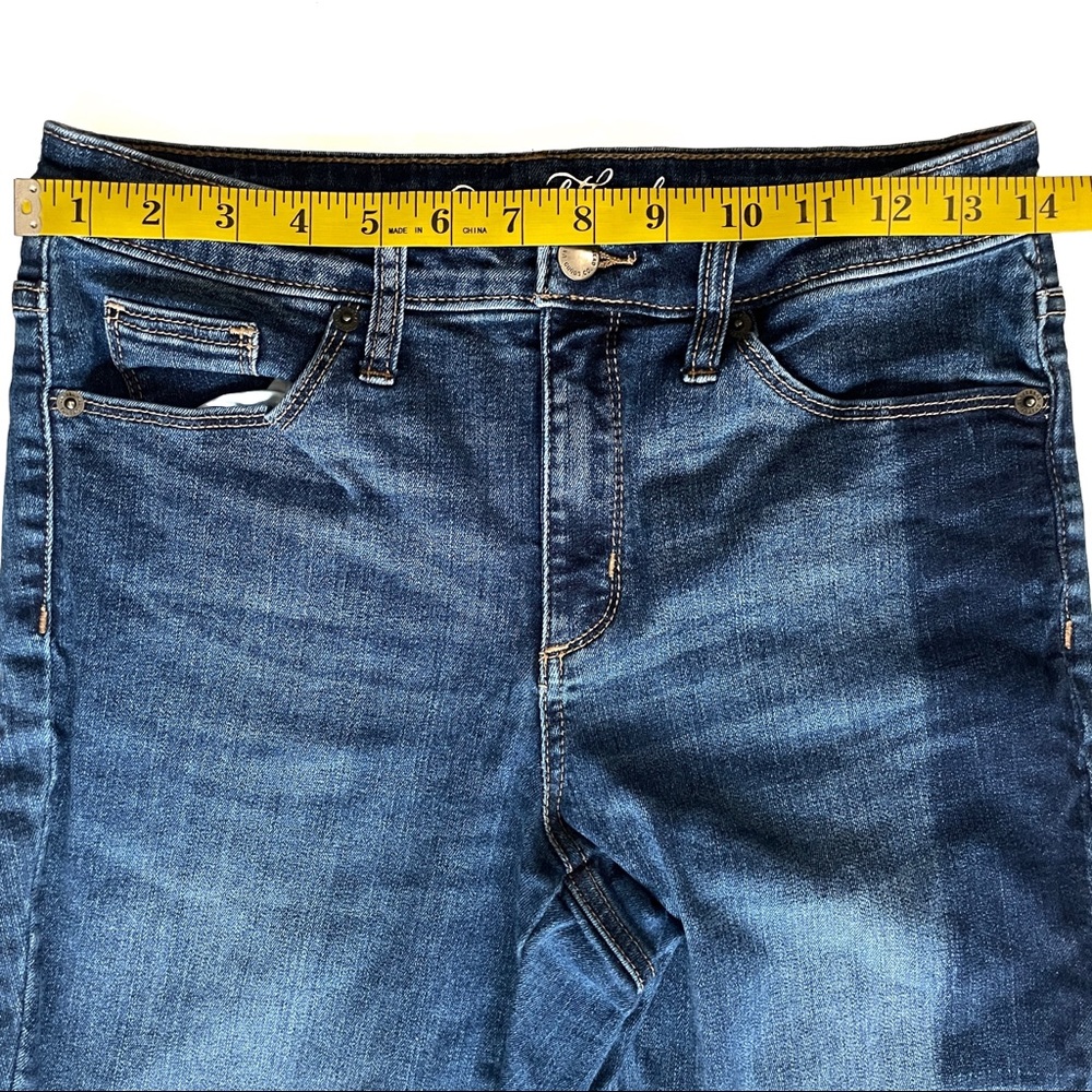 Universal Thread High Rise Skinny Patchwork Jeans - Picture 6 of 10